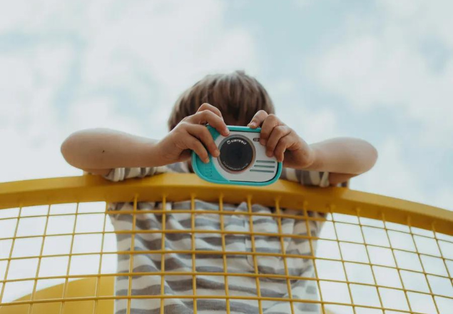 Aparat foto-video digitala pentru copii Kidycam, Kidywolf